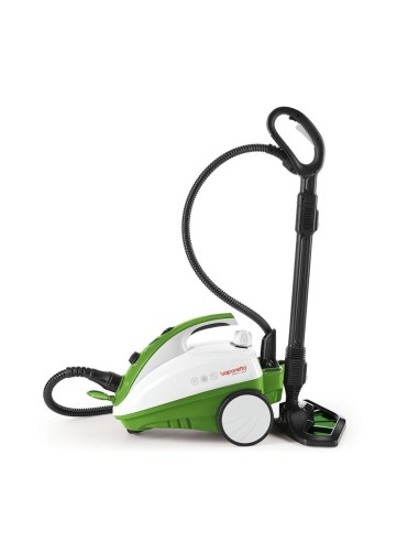 Polti Smart 35 Mop Pulitore a vapore cilindrico 1,6 L 1800 W Nero, Verde, Bianco