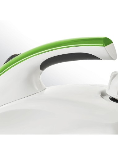 Polti Smart 35 Mop Pulitore a vapore cilindrico 1,6 L 1800 W Nero, Verde, Bianco