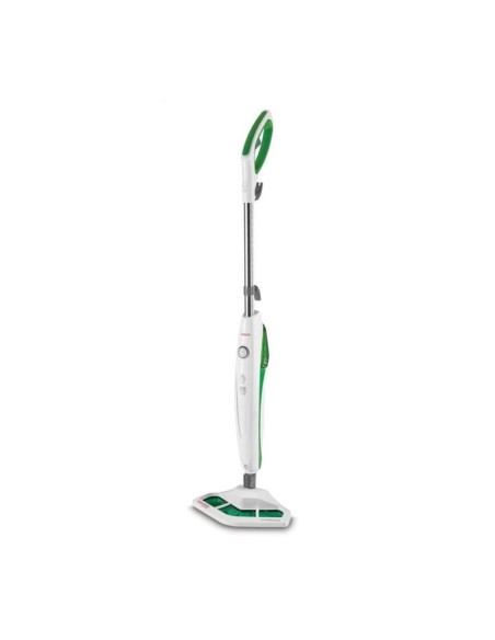 Polti PTEU0272 Pulitore a vapore Aspiratore a cilindro 0,3 L 1500 W Verde, Bianco
