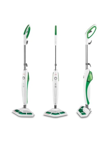 Polti PTEU0272 Pulitore a vapore Aspiratore a cilindro 0,3 L 1500 W Verde, Bianco