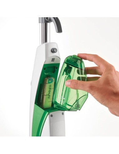 Polti PTEU0272 Pulitore a vapore Aspiratore a cilindro 0,3 L 1500 W Verde, Bianco