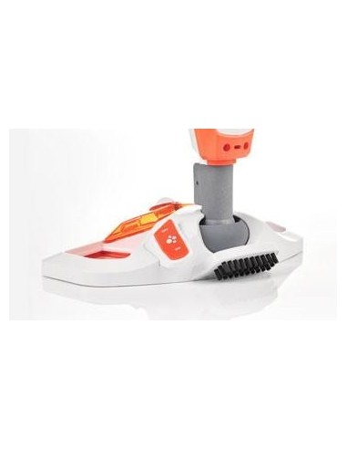 Polti PTEU0273 Pulitore a vapore Scopa a vapore 0,3 L 1500 W Arancione, Bianco