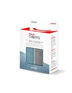 Polti PAEU0356 accessorio per lavare Panno mop Blu, Grigio 2