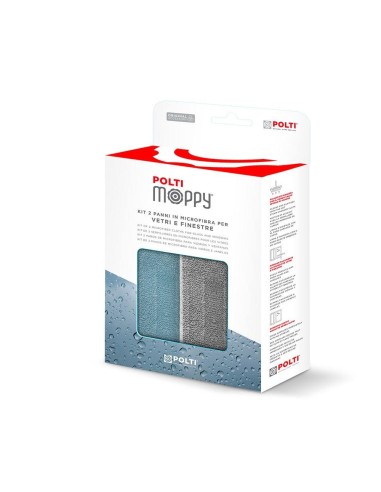 Polti PAEU0356 accessorio per lavare Panno mop Blu, Grigio