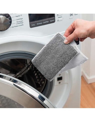 Polti PAEU0356 accessorio per lavare Panno mop Blu, Grigio