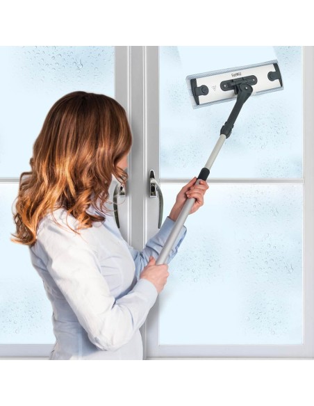 Polti PAEU0356 accessorio per lavare Panno mop Blu, Grigio