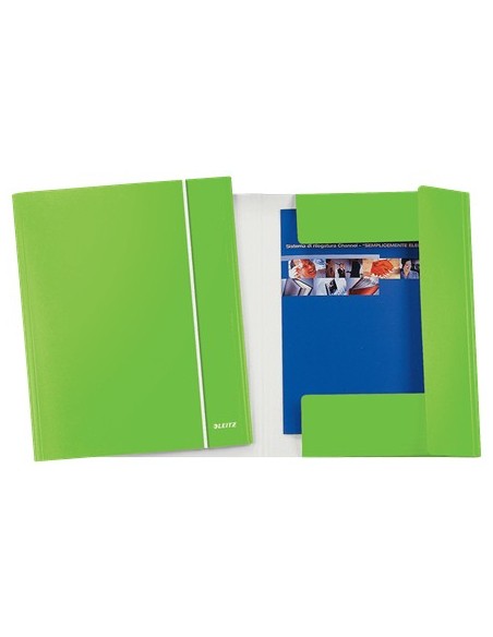 Leitz WOW Cartoncino Verde A4