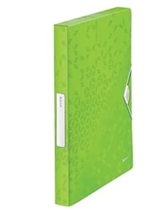 Leitz 46290154 cartella Verde A4