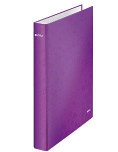 Leitz 42440162 raccoglitore ad anelli A4 Viola
