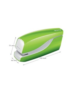 Leitz NeXXt WOW pinzatrice elettrica 10 fogli 2