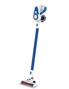 Polti Forzaspira Slim SR90B Plus Aspirapolvere a bastone Batteria Secco Tessuto Senza sacchetto 0,5 L Blu, Bianco