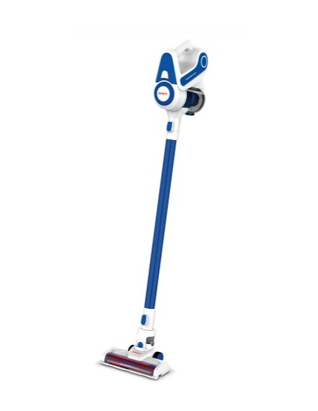 Polti Forzaspira Slim SR90B Plus Aspirapolvere a bastone Batteria Secco Tessuto Senza sacchetto 0,5 L Blu, Bianco