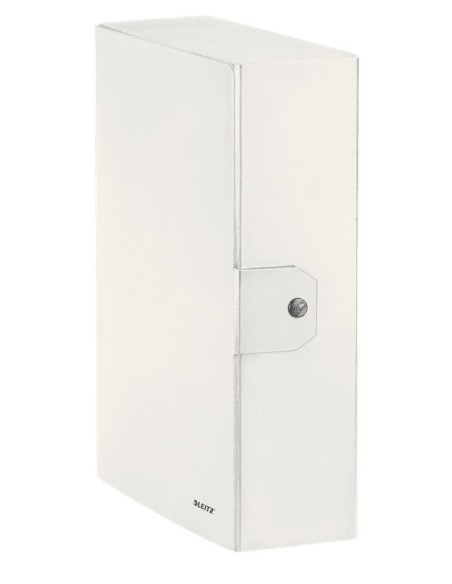 Leitz WOW Cartoncino Metallico, Bianco