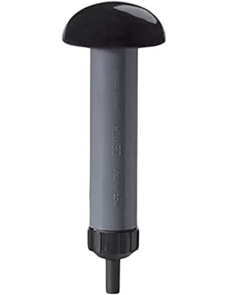 Zenith 835 perforatore e accessori Nero, Grigio