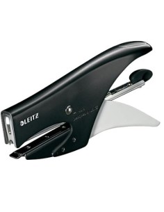 Leitz 55472095 perforatore e accessori 15 fogli Nero