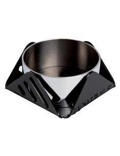 Zenith 821 dispenser di fermagli Nero, Argento Metallo, Gomma, Acciaio