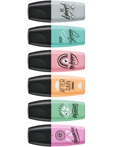 STABILO BOSS MINI Pastellove Edition 2.0 evidenziatore 1 pz Turchese