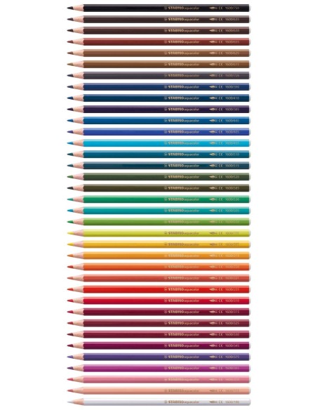 STABILO STABILOaquacolor Nero 1 pz