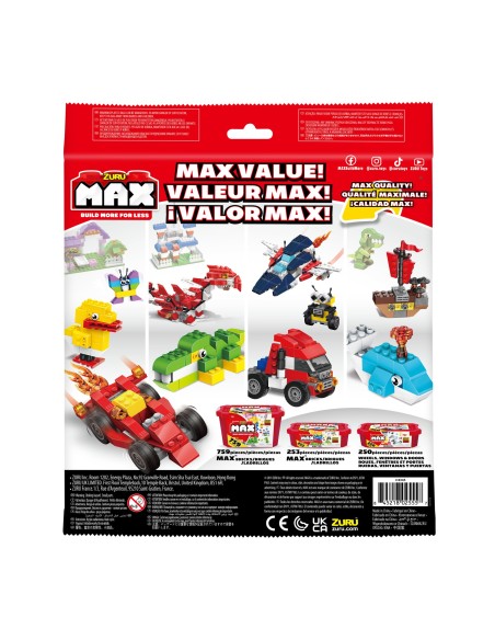 MAX Build More Base di appoggio Verde, Grigio