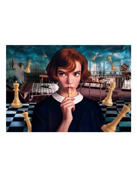 Clementoni Museum Collection 39698 puzzle 1000 pz Televisione film
