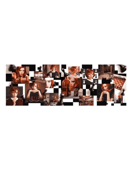 Clementoni Museum Collection 39696 puzzle 1000 pz Televisione film