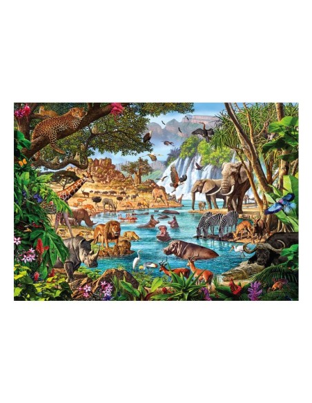 Clementoni High Quality Collection African Waterhole