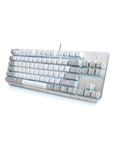 ASUS ROG Strix Scope NX TKL Moonlight White tastiera Gaming USB QWERTY Italiano Bianco
