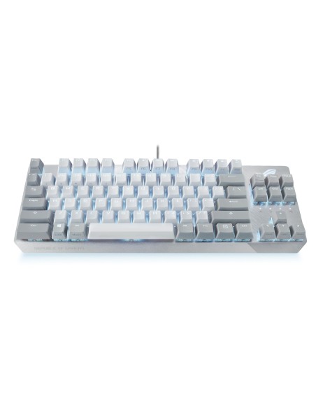 ASUS ROG Strix Scope NX TKL Moonlight White tastiera Gaming USB QWERTY Italiano Bianco