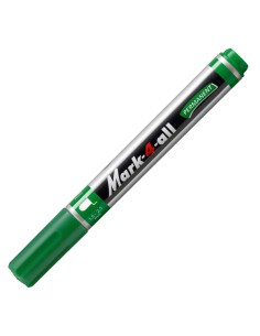 STABILO Mark-4-all marcatore permanente Punta tonda Verde 1 pz