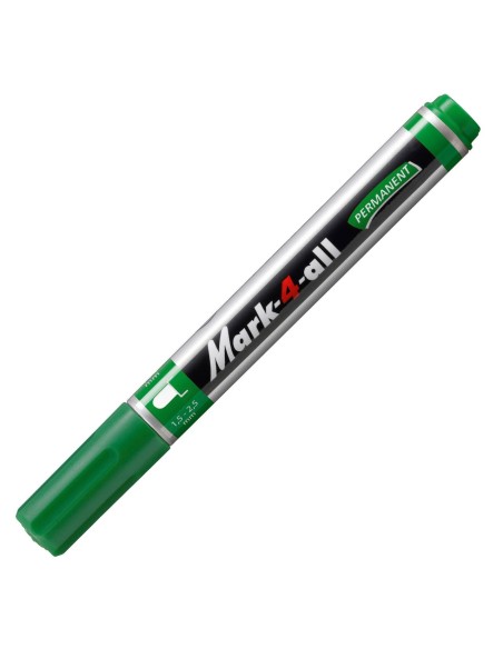 STABILO Mark-4-all marcatore permanente Punta tonda Verde 1 pz