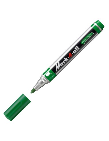 STABILO Mark-4-all marcatore permanente Punta tonda Verde 1 pz