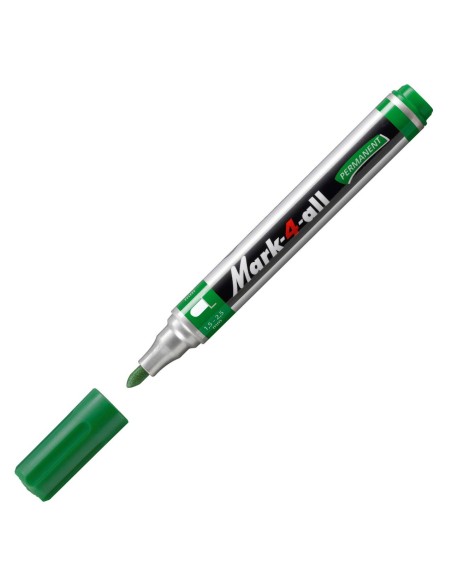 STABILO Mark-4-all marcatore permanente Punta tonda Verde 1 pz