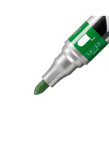 STABILO Mark-4-all marcatore permanente Punta tonda Verde 1 pz