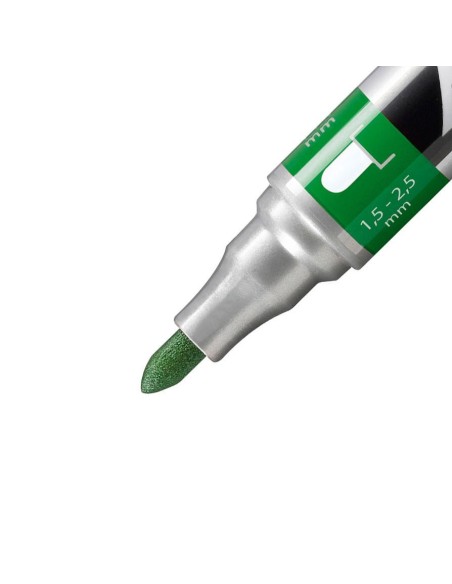 STABILO Mark-4-all marcatore permanente Punta tonda Verde 1 pz