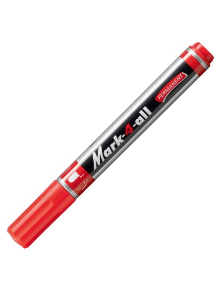 STABILO Mark-4-all marcatore permanente Tipo di punta Rosso 1 pz