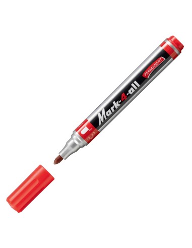 STABILO Mark-4-all marcatore permanente Tipo di punta Rosso 1 pz