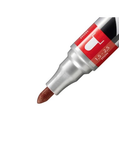 STABILO Mark-4-all marcatore permanente Tipo di punta Rosso 1 pz