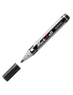 STABILO Mark-4-all marcatore permanente Punta tonda Nero 1 pz 2