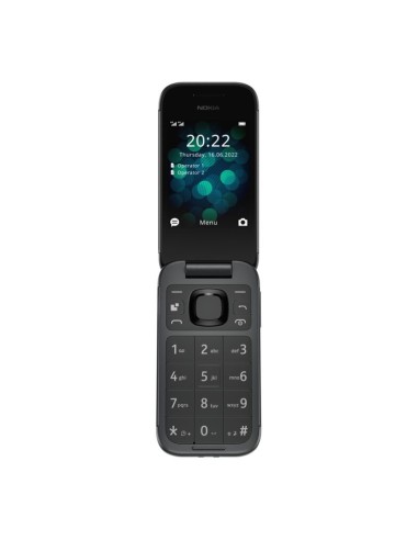 HMD Nokia 2660 Flip 7,11 cm (2.8") 123 g Nero Telefono cellulare basico