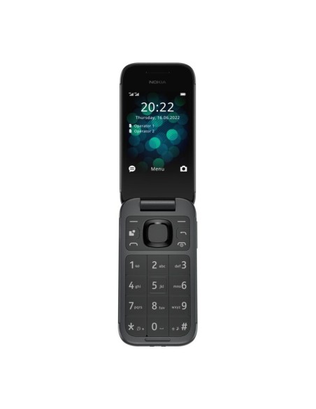 HMD Nokia 2660 Flip 7,11 cm (2.8") 123 g Nero Telefono cellulare basico HMD Nokia 2660 Flip 7,11 cm (2.8") 123 g Nero Telefono cellulare basico