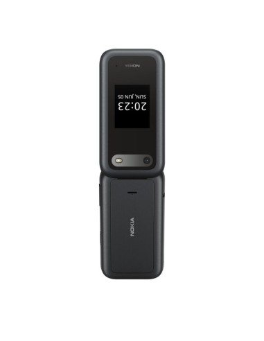 HMD Nokia 2660 Flip 7,11 cm (2.8") 123 g Nero Telefono cellulare basico