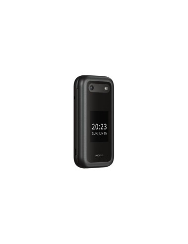 HMD Nokia 2660 Flip 7,11 cm (2.8") 123 g Nero Telefono cellulare basico