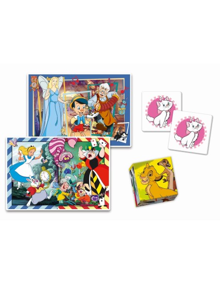 Clementoni EDUKIT 4 IN 1 - DISENY CLASSIC