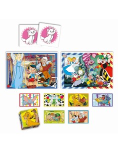 Clementoni EDUKIT 4 IN 1 - DISENY CLASSIC 2