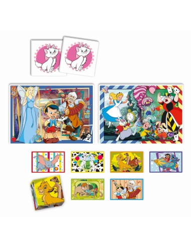 Clementoni EDUKIT 4 IN 1 - DISENY CLASSIC