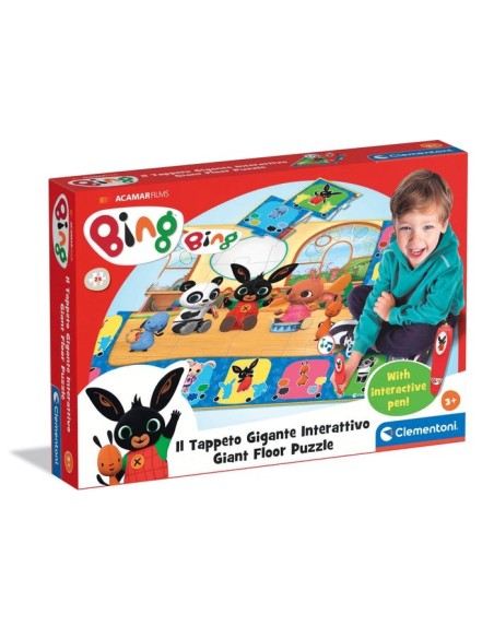 Clementoni 16400 puzzle Puzzle da tappetini 24 pz Cartoni