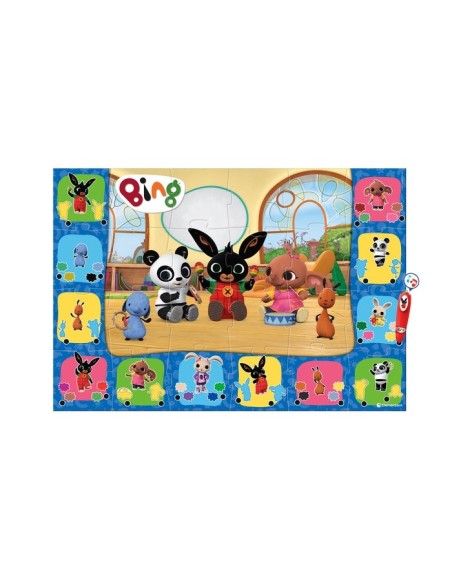 Clementoni 16400 puzzle Puzzle da tappetini 24 pz Cartoni