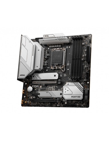 MSI MAG B660M MORTAR WIFI scheda madre Intel B660 LGA 1700 micro ATX