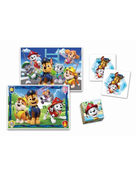 Clementoni EDUKIT 4 IN 1 - PAW PATROL