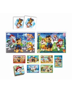 Clementoni EDUKIT 4 IN 1 - PAW PATROL 2